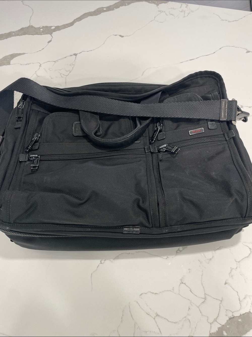Black Men's TUMI Professional Laptop Briefcase - Picture 10 of 10